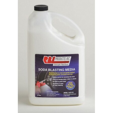 Rbl Products SODA BLAST  MEDIA #10 145151